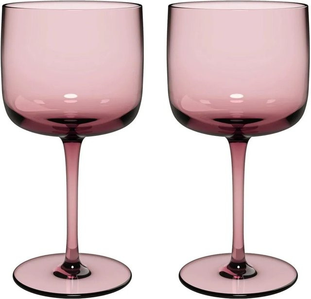 Villeroy & Boch Like Glass Weingläser 2er Set Multicolor 270 ml - Bild 1