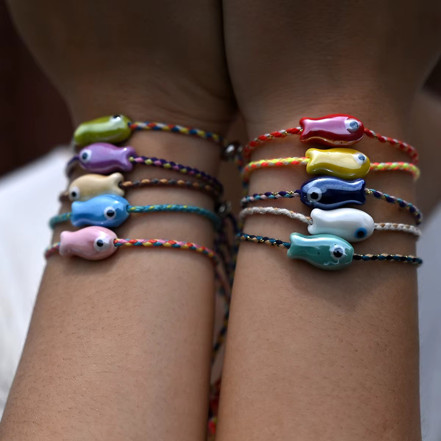 MOON GIRL Armbänder, Keramik, Bunt, Damen - Bild 4