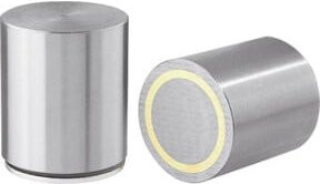 nVent HOFFMAN Stabgreifermagnet AlNiCo in Silber, Durchmesser: 6 mm - Bild 1