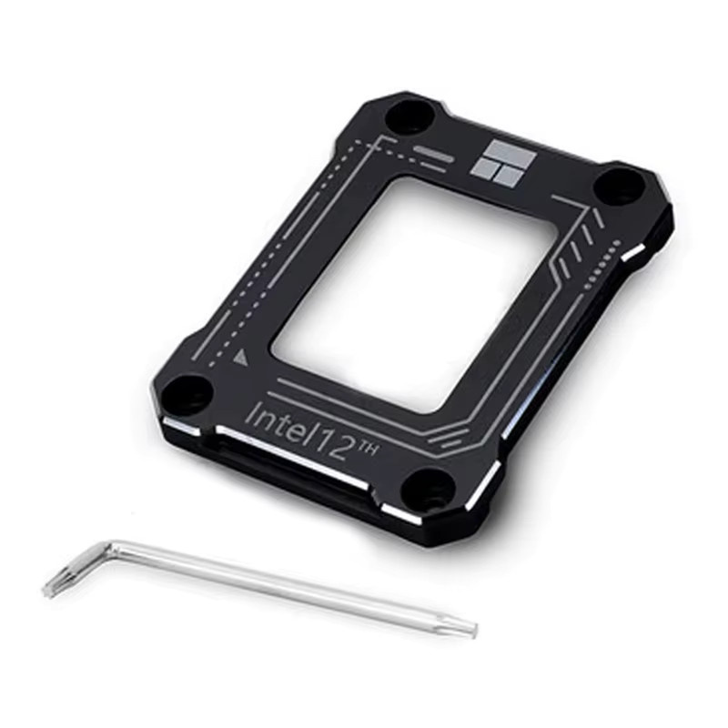 Thermalright CPU-Biegekorrekturrahmen LGA1700 und AM5 Ersatz-Buckle aus CNC-Aluminium in Schwarz - Bild 2