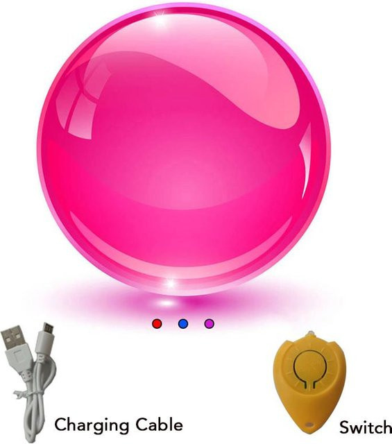 Yiran toy Magischer fliegender Ball Pro Spinner, Fernsteuerungsdrohne, violett - Bild 1