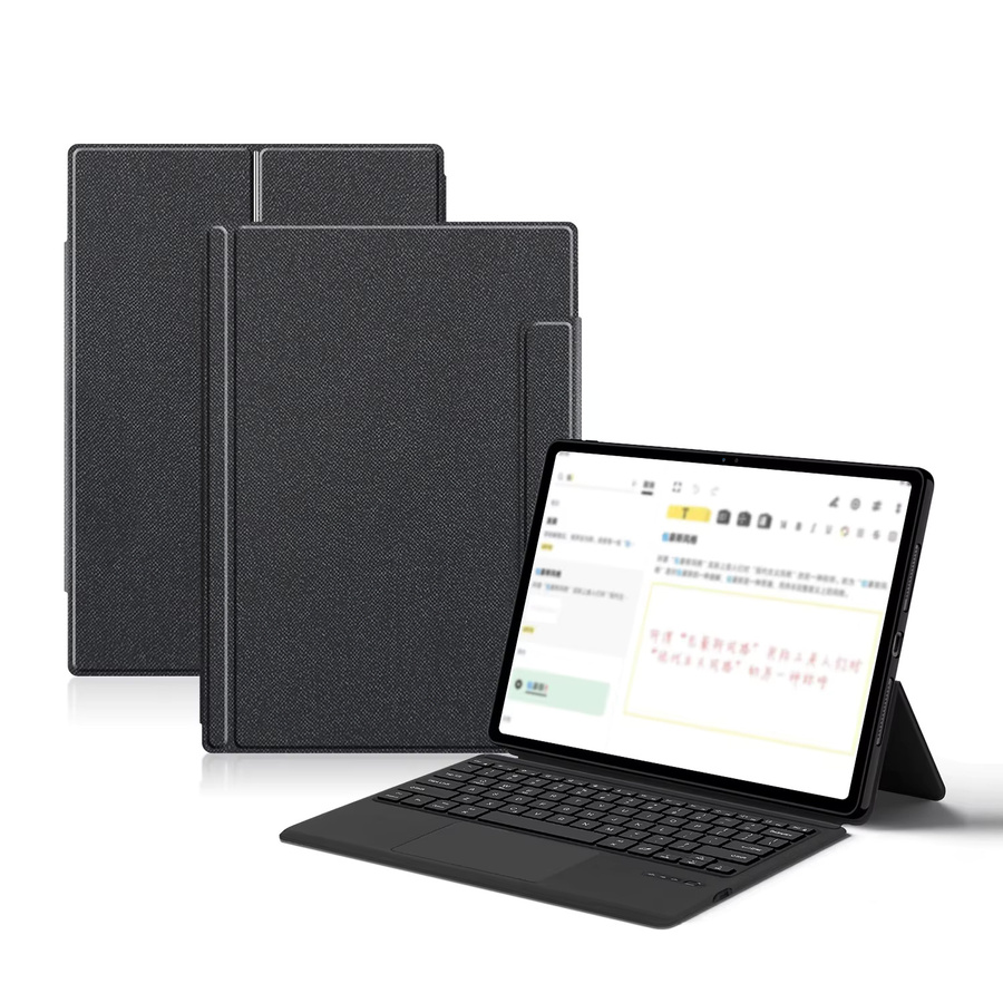 AJIUYU Touchpad-Tastatur und Hülle für Lenovo Xiaoxin Pad Pro 13 / GT 13 Zoll 2026 und Idea Tab Pro Gen 2 13 Zoll, Schwarz - Bild 2