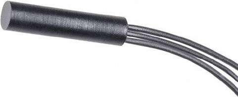 ZF Reed-Kontakt MP201703 1 Wechsler Schwarz 30 V/DC 30 V/AC 200mA 3W - Bild 1