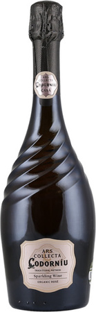 Codorníu Ars Collecta Rosé, Brut, Cava, 0,75 l