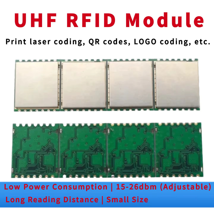 UltraRFID R200-Chip UHF-RFID-Lesemodul in Grün mit großer Lesereichweite und Multi-Interface WLAN, USB-C, RS232 und TTL UART für Raspberry Pi und Arduino inklusive SDK - Bild 4