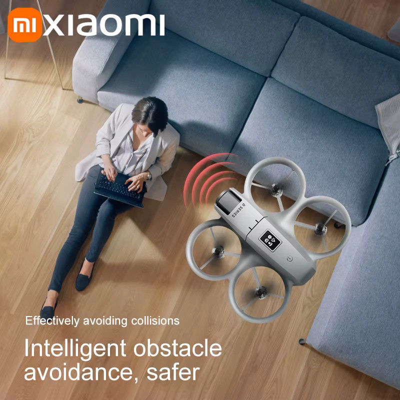 Xiaomi D16 GPS-Drohne in Schwarz mit 8K Aerial HD Doppelkamera, optischer Flusspositionierung, Hindernisvermeidung und bürstenlosem Motor - Bild 4