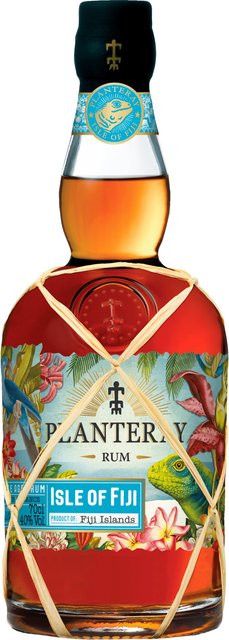Planteray Isle of Fiji Rum, Fiji, 40% Vol., 0,7 l - Bild 1