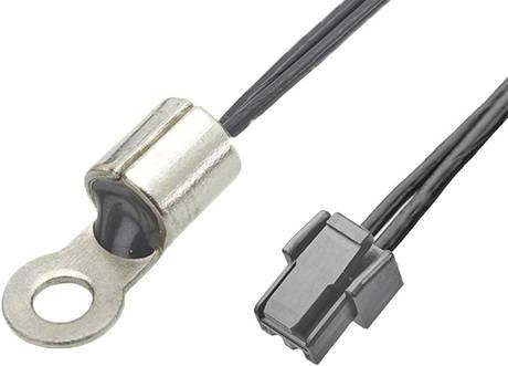 Molex 2138652933 Temperatursensor in Schwarz und Silber - Bild 1