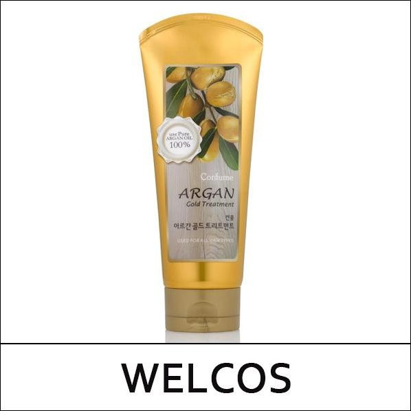 Confume Argan Gold Behandlung, 200g, mit Arganöl und Kollagen - Bild 1