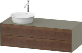 Duravit Waschtischunterschrank White Tulip in Weiß glänzend, B/T: 130 x 55 cm - Bild 1