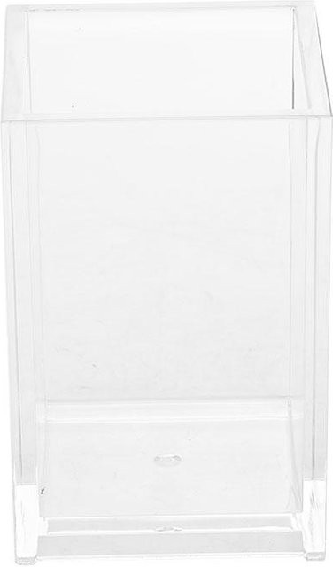 DIYelecs Make-up-Pinselhalter und Nagelstift-Aufbewahrungsbox, weiß - Bild 1