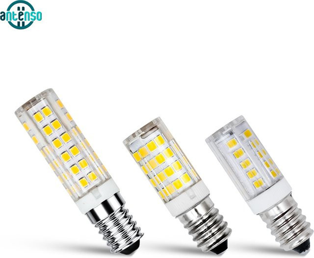E14 LED Mini Mais Birne 2835 SMD Leuchtmittel mit 360 Grad Abstrahlwinkel in Weiß - Bild 1