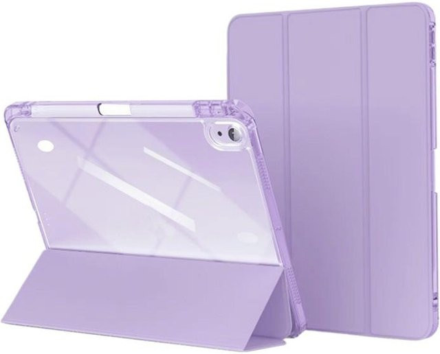 Magnetische Smart Case Hülle für Huawei MatePad 11.5 und MatePad 11.5S mit Stifthalter in Violett - Bild 1