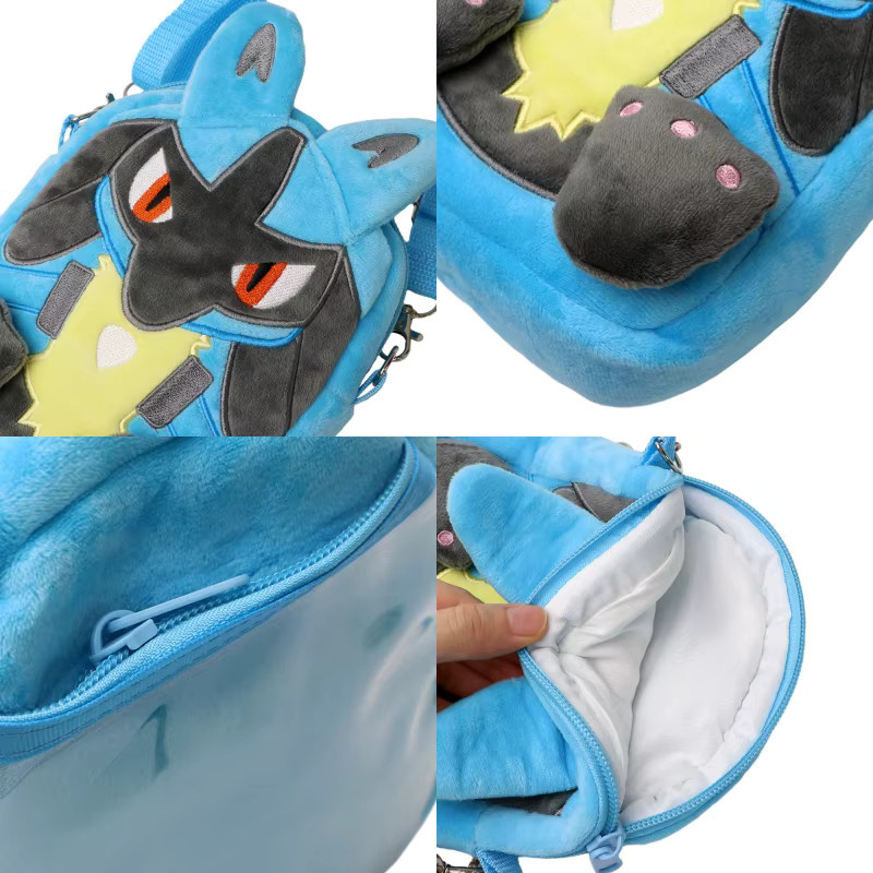 TAKARA TOMY Pokémon Plüsch Tasche, Puppen - Bild 3