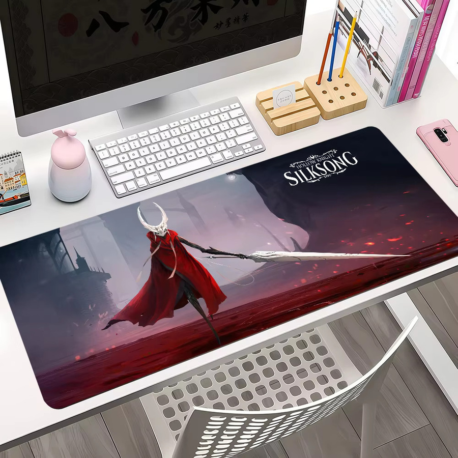 Hollow Knight Silksong Mauspad Lockedge-Gaming-Kissen in Multicolour, rutschfest und verdickt für Gaming und Büro - Bild 4
