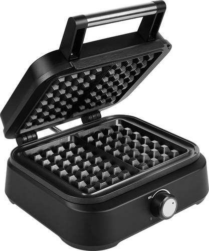 Princess Waffeleisen Belgian Waffle Maker mit Antihaftbeschichtung in Schwarz - Bild 1