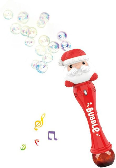Wucifang Bags Seifenblasenpistole Weihnachten, Vollautomatisch, ab 3 Jahren - Bild 1