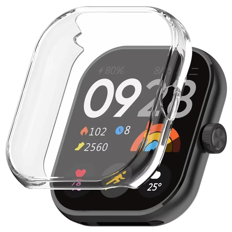 Xiaomi Schutzhülle für Redmi Watch 4, Midnight Blue, transparent - Bild 2