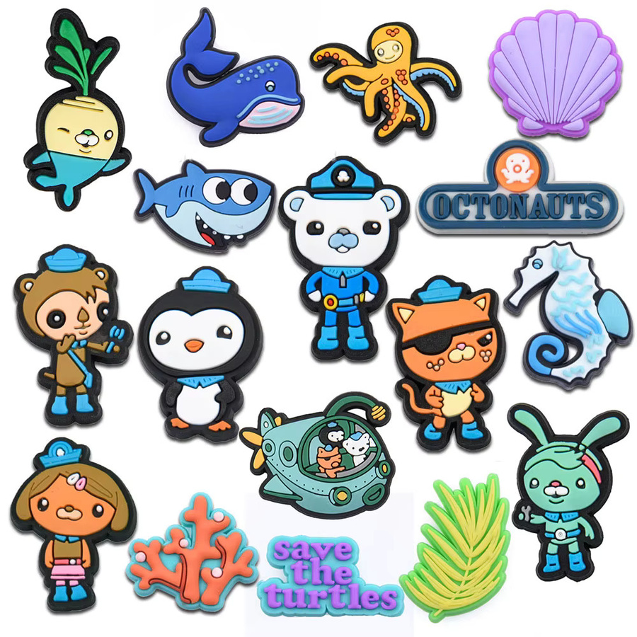 Potdemiel Schuhanhänger The Octonauts Cartoon, 11–25 Stück - Bild 4