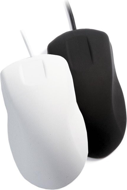Active Key AK-PMH1 Desinfizierbare Optische USB-Maus mit Scrollrad in Weiß - Bild 1