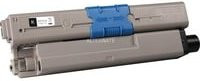 Original OKI Tonerpatrone 44973536 Schwarz für Laserprinter C301dn - Bild 1