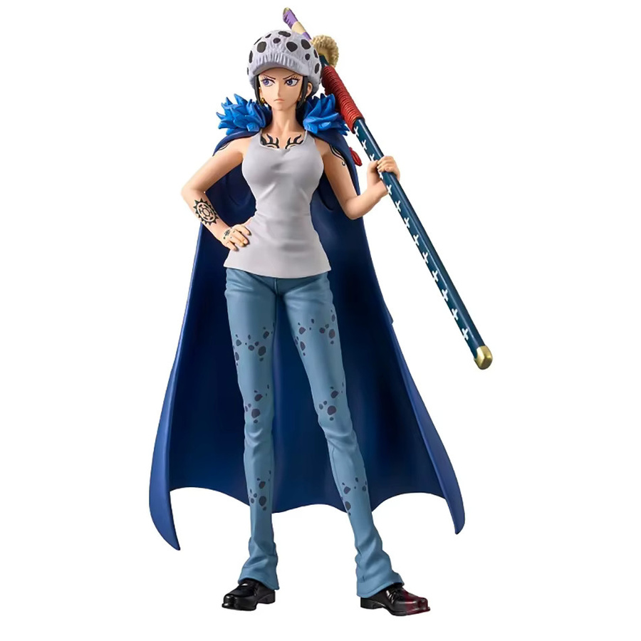 Bandai One Piece Trafalgar Law, Anime-Figur, Einzelfigur, Kunststoff - Bild 2