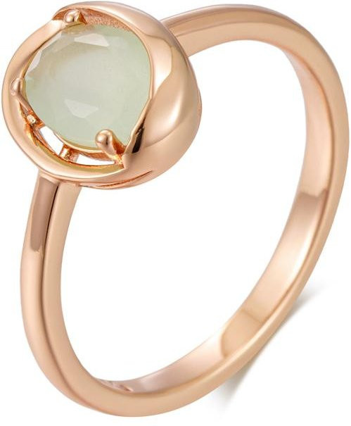 Kienl Ring, Kupfer, Roségold, Zirkonia, Damen, Vintage - Bild 1