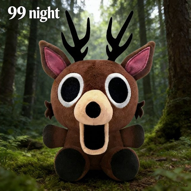 Bandai Neues Baby 99 Nächte im Wald Plüsch-Rehjunges, Plüsch / Textil - Bild 1