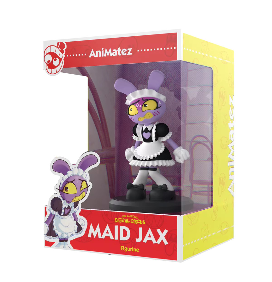 Bandai Circus Jax Maid Sammelfigur aus PVC in Multicolor für erwachsene Sammler - Bild 4