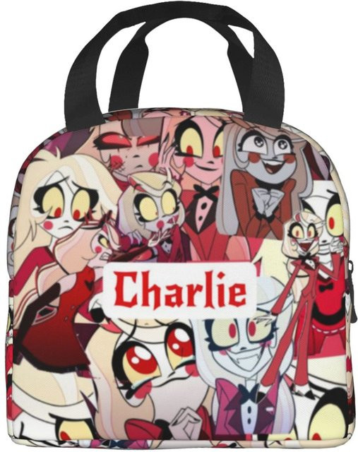 Hazbins Hotel Staffel 2 Thermoisolierte Lunchtasche von Fancy Style Studio in Multicolour - Bild 1