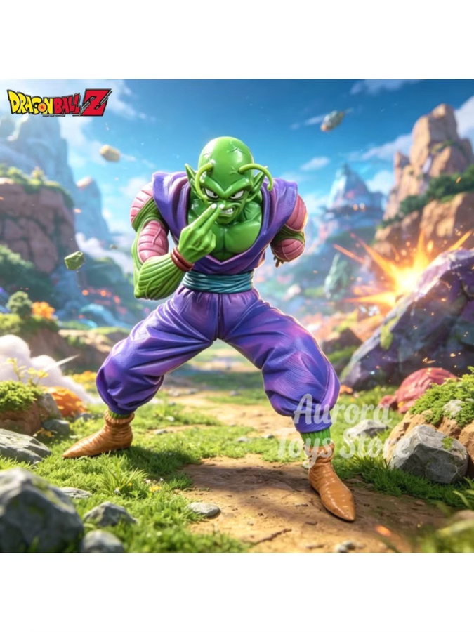 Bandai Dragon Ball Z Piccolo, Actionfigur, PVC-Statue, 20cm - Bild 3
