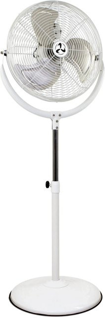 CASAFAN Industrieventilator Standventilator SPEED2PROTECT Safeline IP44 in Weiß und Silber aus Metall und Aluminium, Höhe: 150 cm, Breite: 120 cm, Tiefe: 49,5 cm - Bild 1