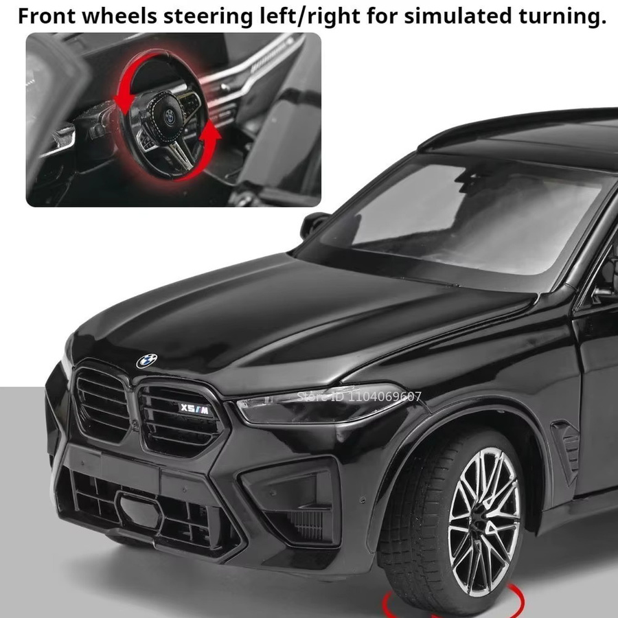 MAKEDA Auto-Modell X5M 325LI, Spielzeug aus Legierung, 1:24 - Bild 5