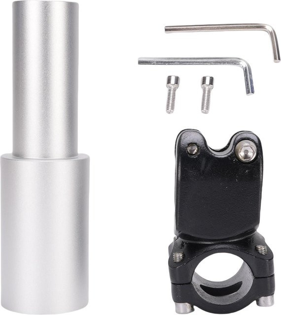 OutsideWorld Wohnmobil-Leitermontage für Mini-Satellitenschüsseln aus Aluminiumlegierung in Grau - Bild 1