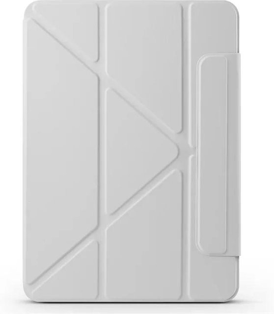 Magnetische Ultra Slim Hülle für OnePlus Pad 3 (13,2 Zoll), abnehmbare Tablet-Abdeckung in Grau - Bild 1