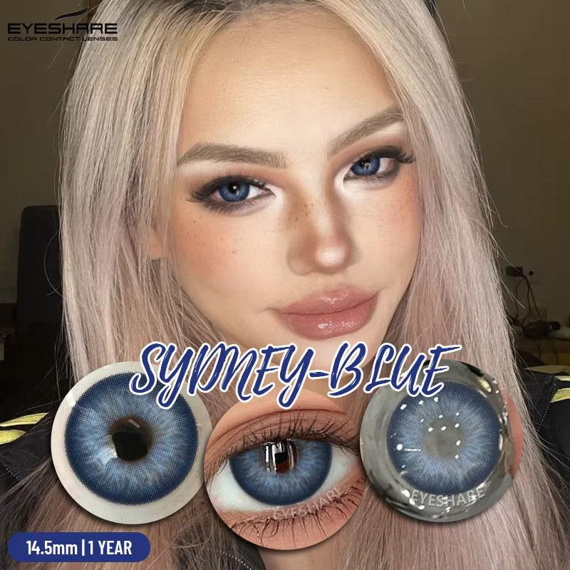 EYESHARE Farbige Kontaktlinsen, Unisex, 2 Stück - Bild 2