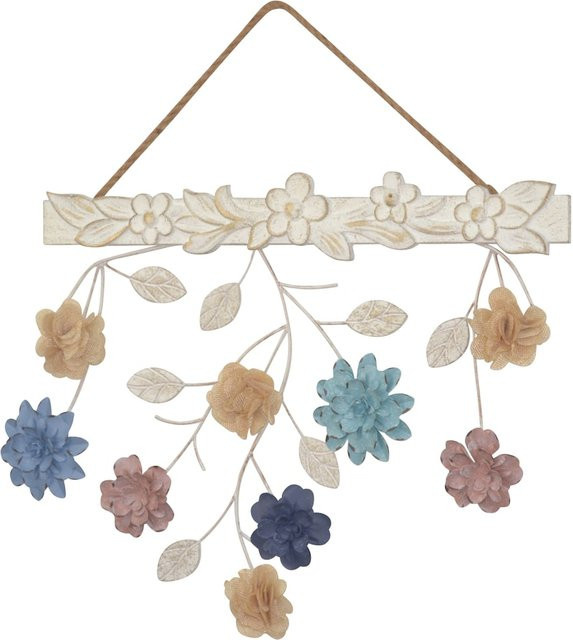 Wanddekoration Möbel Direkt Online mit Blüten- und Blättermotiven in Multicolour - Bild 1