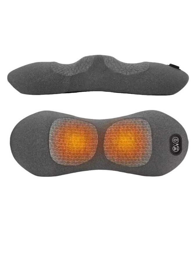 PAQIN 3-in-1 Rückenmassagegerät, grau, Unisex - Bild 6