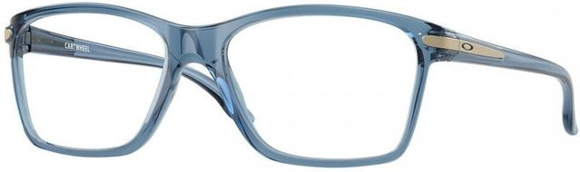 Oakley Cartwheel Oy8010 Kinderbrille, Vollrand, rechteckig, transparent, blue, grey - Bild 1