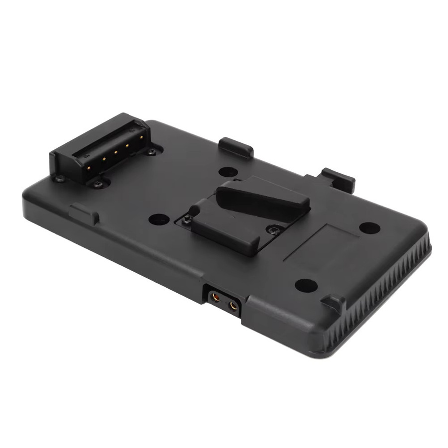 Sony V-Mount V-Lock Batterie Adapterplatte für DSLR Kameras und Videolichter in Schwarz - Bild 2