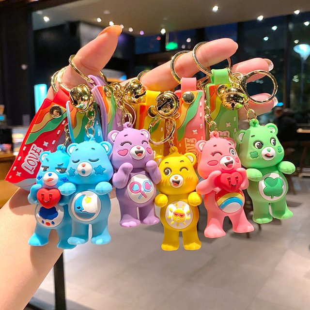 Bandai Schlüsselanhänger Liebesbär-Puppe - Bild 1