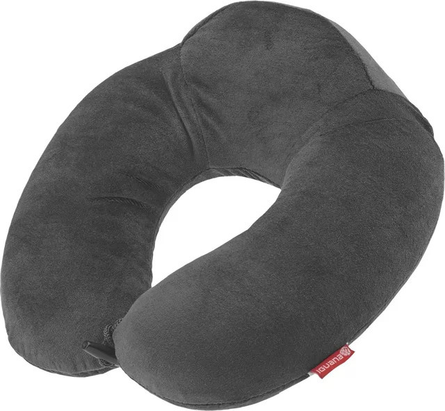 Kopfstütze Iguana Nerri aus Memory-Foam in Grau mit abnehmbarem Bezug - Bild 1