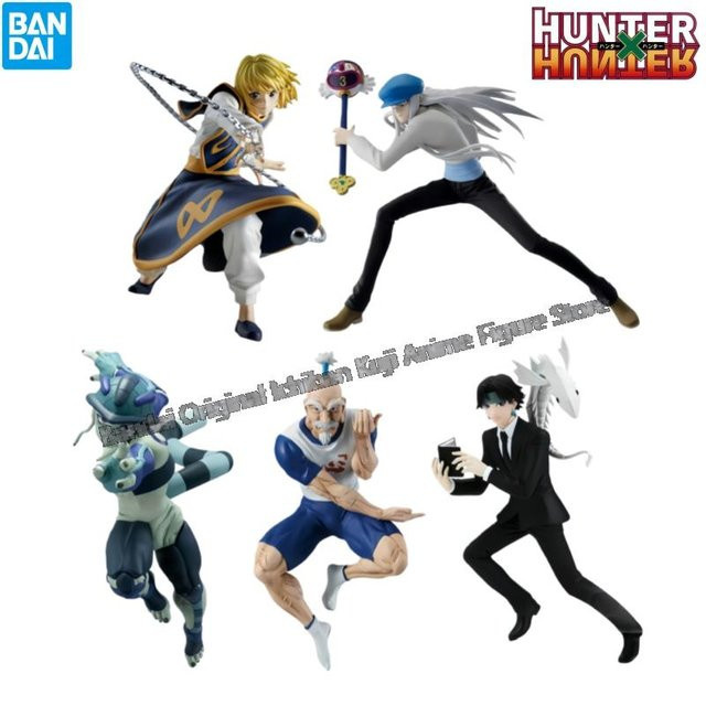 Bandai Hunter Hunter Kurapika Aizakku Netero, Actionfigur, Statue - Bild 1