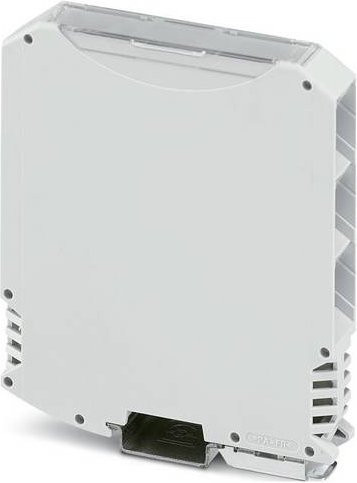 Phoenix Contact Elektronikgehäuse ME MAX 17,5 3-3 KMGY in Grau und Weiß, 10 Stück - Bild 1