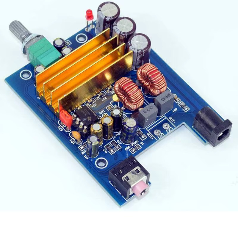 YJCO TPA3116 Subwoofer-Verstärkerplatine 100W Mono Audio-Leistungsverstärkermodul in Blau für DIY-Lautsprecher - Bild 2
