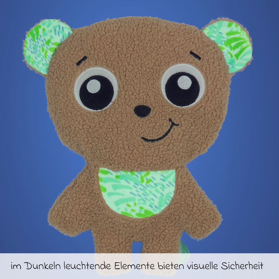 playgro Kuschelbär Wohlfühl, Plüschtier, ab 0 Jahre - Bild 2