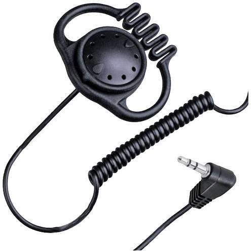 Albrecht In-Ear Ohrhörer OH-2 71450 Schwarz mit 3,5 mm Jack - Bild 1