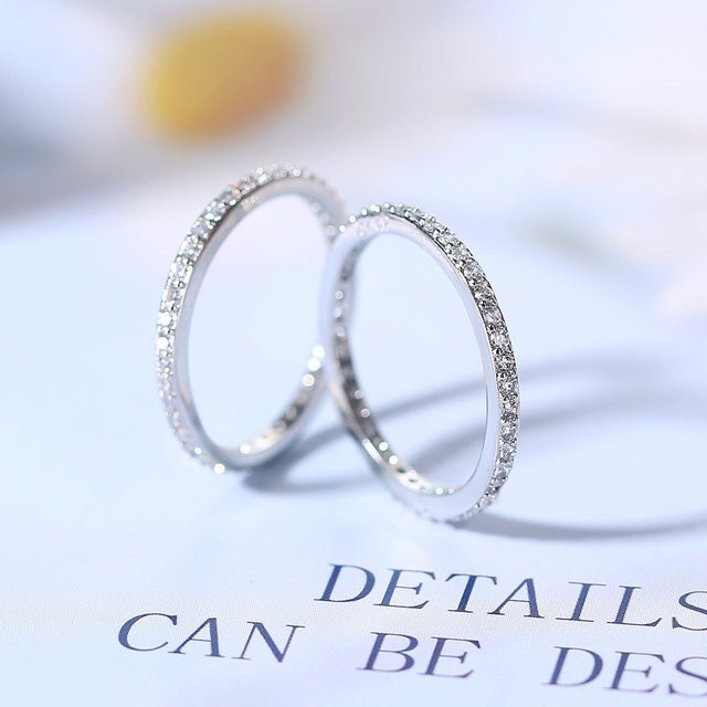 ZHOUYANG Ring, Messing, Gold, Zirkonia, Damen - Bild 1