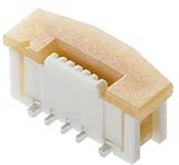 Molex FFC/FPC-Anschluss 52559-2070 in Weiß auf Vollrolle - Bild 1