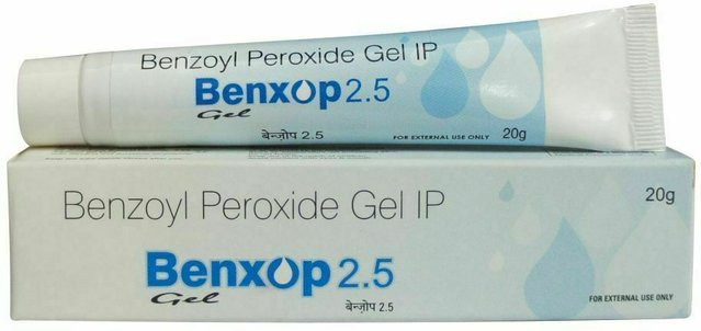 Benxop Gel mit 2,5 % Benzoylperoxid, 20 g, Unisex - Bild 1